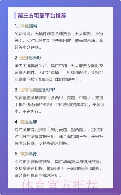 最新最佳世界杯直播平台推荐 最新最佳世界杯直播平台推荐